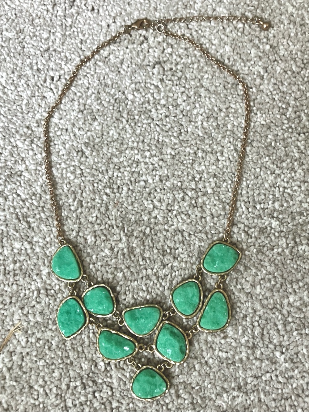 Turquoise Statement Necklace